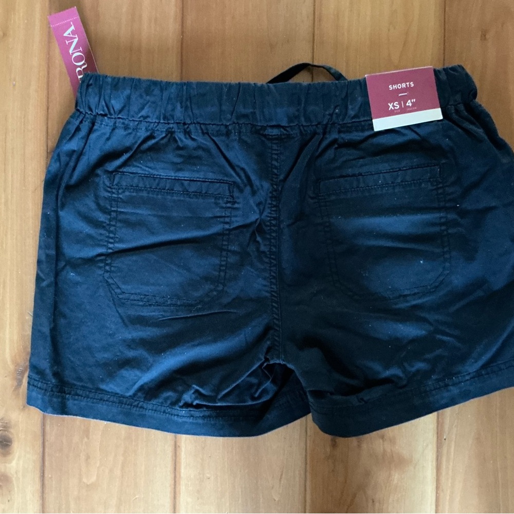Merona Black Shorts size XS NWT - Picture 3 of 3